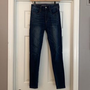 American Eagle size 2 Women’s Jeggings, Super High-Rise